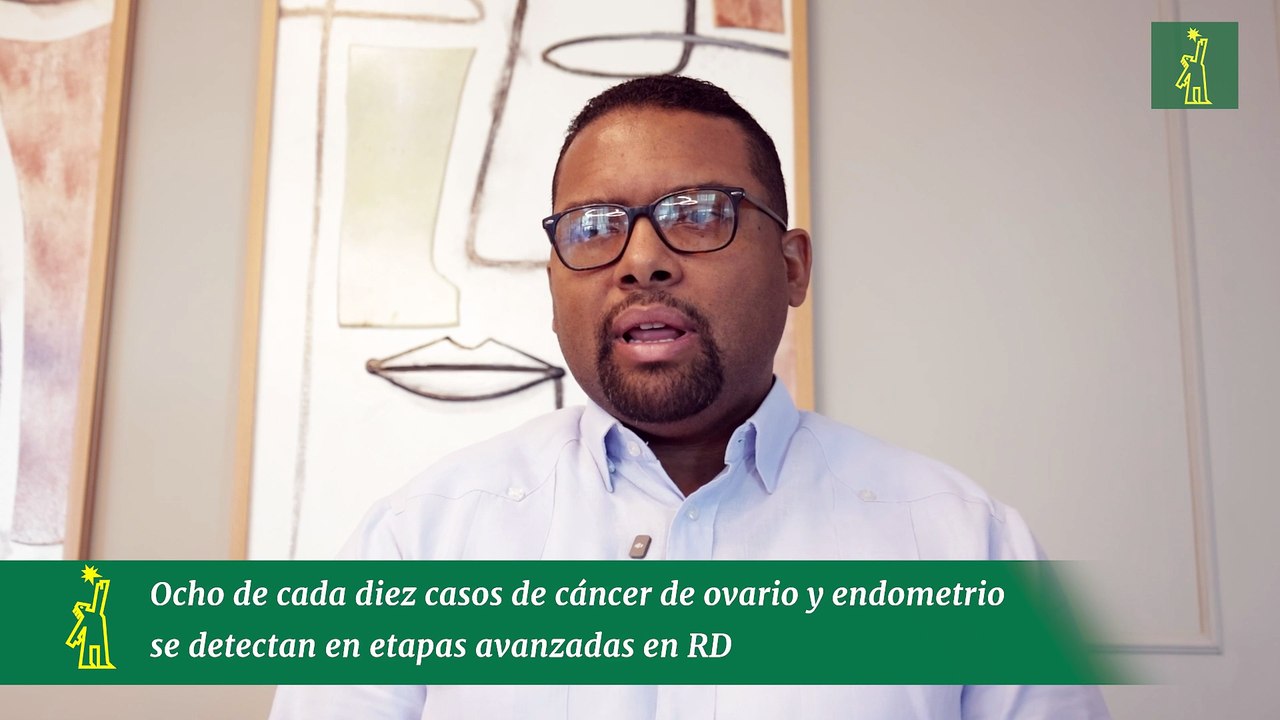 Ocho de cada diez casos de cáncer de ovario y endometrio se detectan en etapas avanzadas en RD