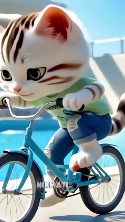 Kucing lucu