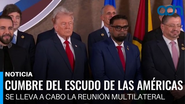 Se lleva a Cabo la Cumbre del Escudo de las Américas