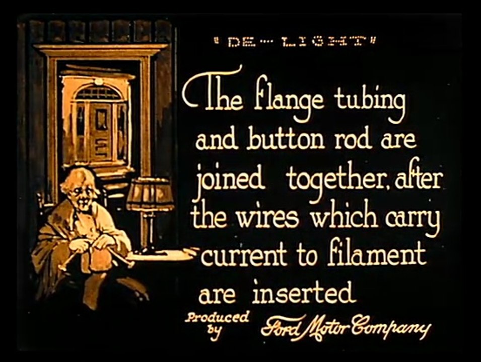 The Birth of Light – Vintage Film About Making Light Bulbs