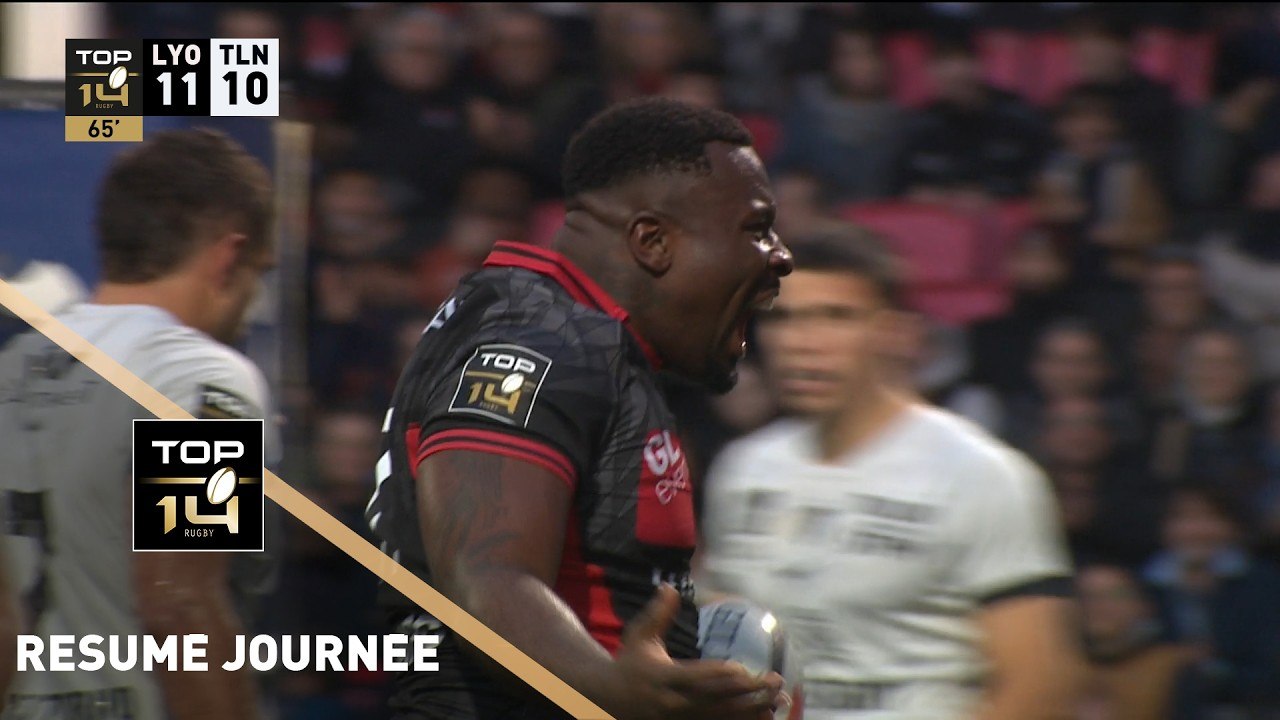 TOP 14 - Résumé de journée de la J18 - Saison 2025-2026