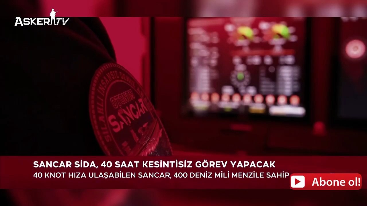 Mavi Vatan’ın Yeni Otonom Gücü: SANCAR SİDA Denizde Dengeleri Değiştirmeye Hazır