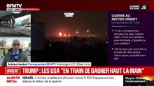 Conflit au Moyen-Orient: Donald Trump assure que la carte de l'Iran ne sera "probablement pas" la même après le conflit