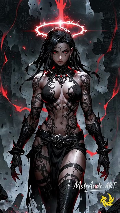 Scarlet Warlord of the Abyssal Halo.
