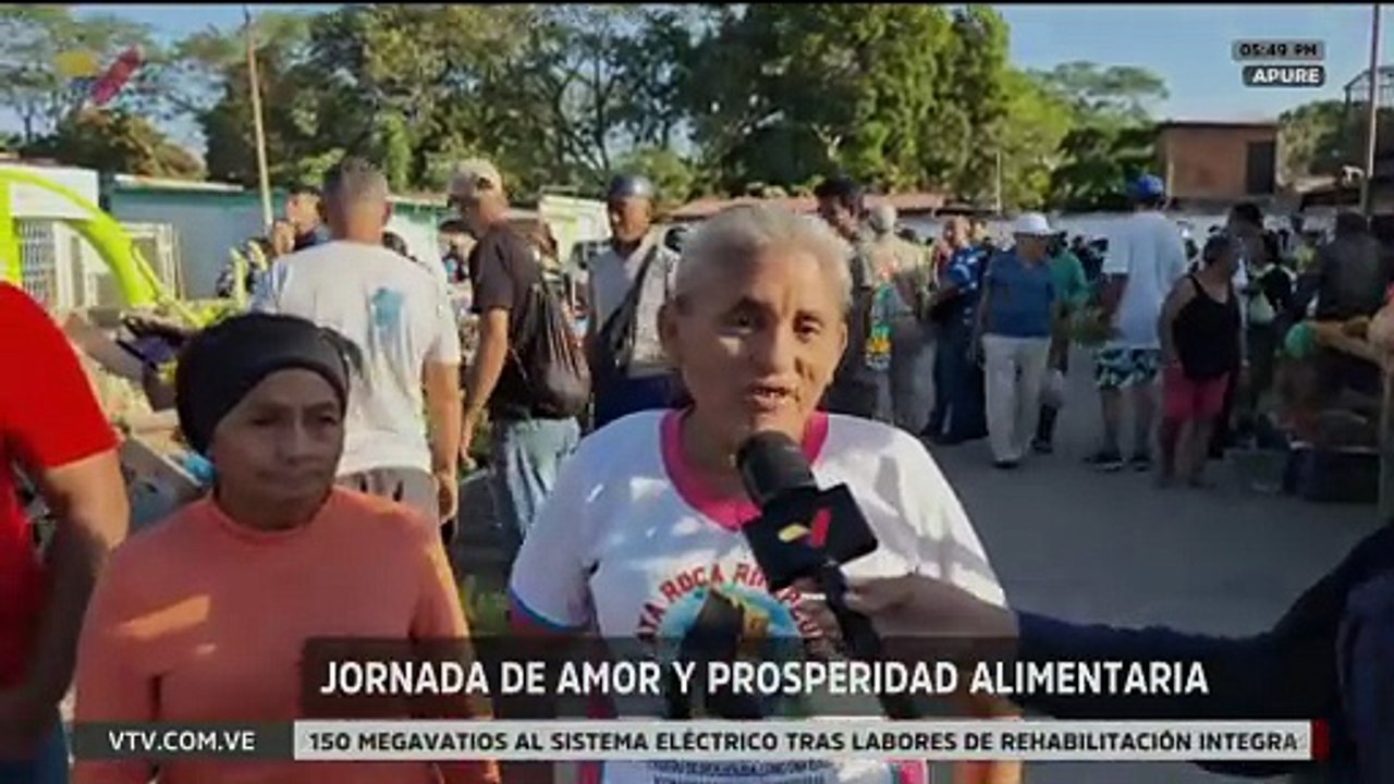 Feria del Campo garantiza el abastecimiento de rubros a precios accesibles para el pueblo apureño