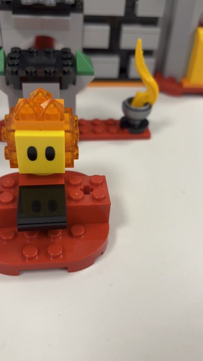 🔥On vous a dégoté une pépite...Le château de Bowser en LEGO 🏰Des sets comme celui-ci, on en trouve régulièrement en boutique 👀Et vous savez quoi ?On rachète aussi VOS LEGO 💶♻️Sets complets, collections, vrac...