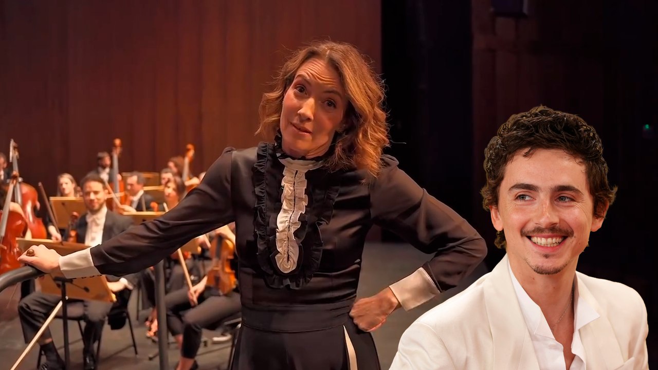 Alondra de la Parra manda mensaje a Timotheé Chalamet tras polémico comentario sobre la ópera y ballet