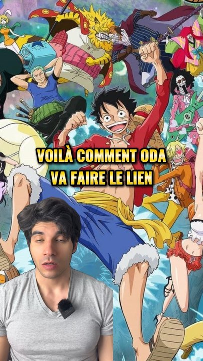Comment Eiichiro Oda va faire le lien entre le manga et la réalité ?