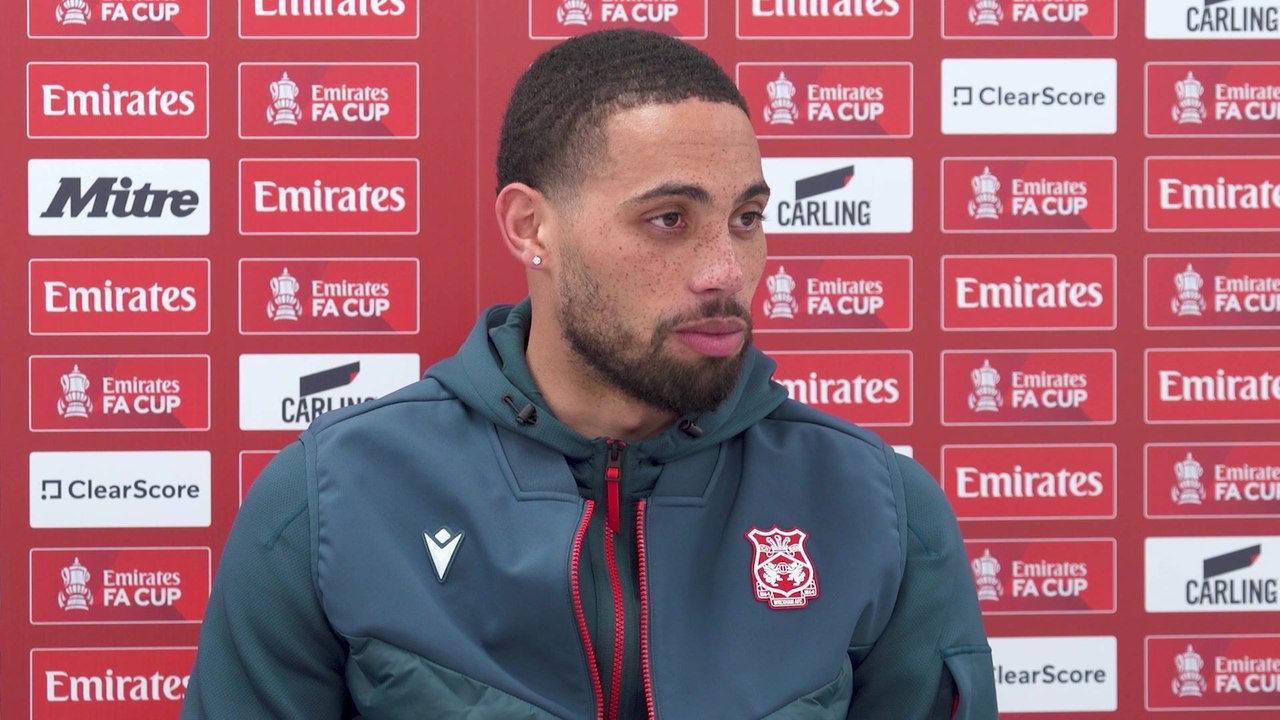 Zak Vyner on Wrexham FA Cup heartbreak after Ch...