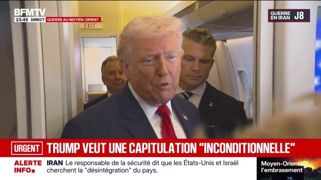 Guerre en Iran: Nous avons abattu 44 navires iraniens , assure Donald Trump