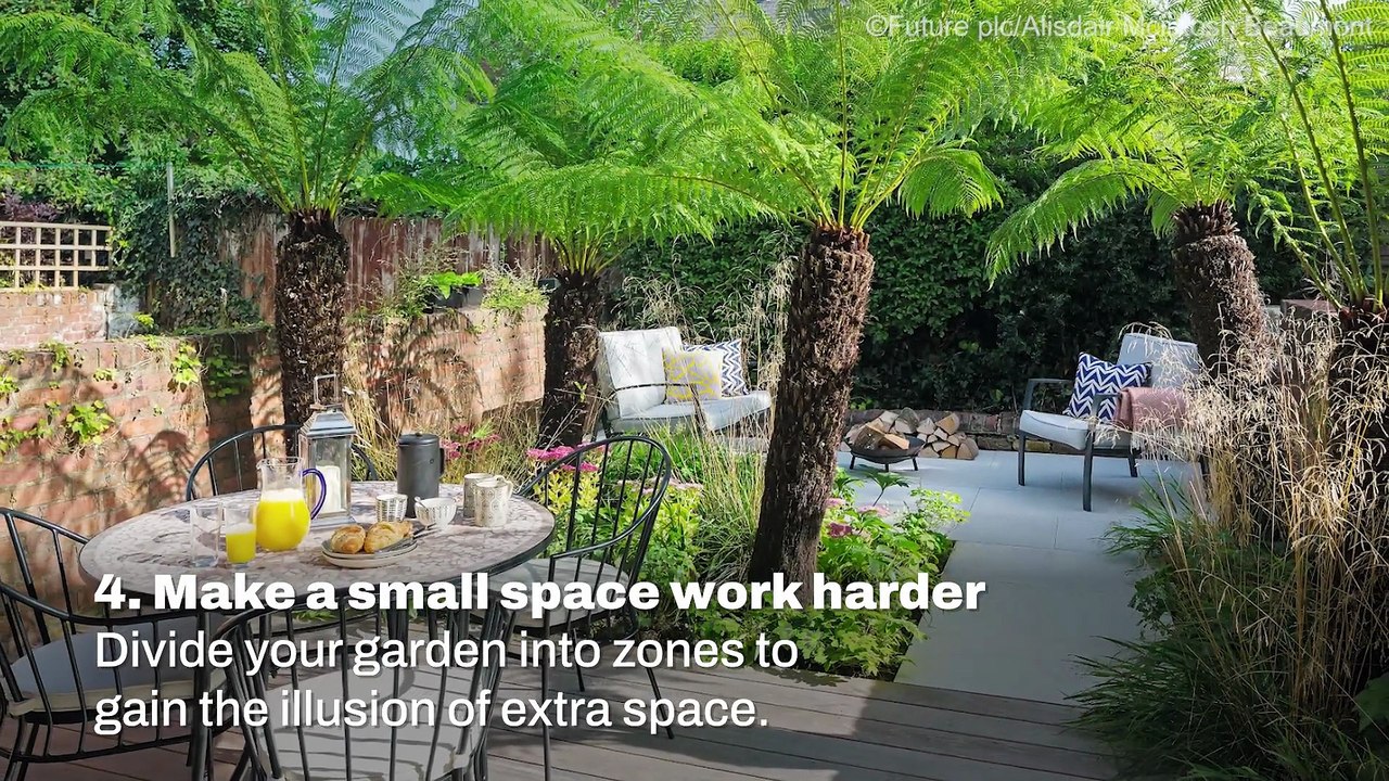How To Maximize Small Garden Spaces
