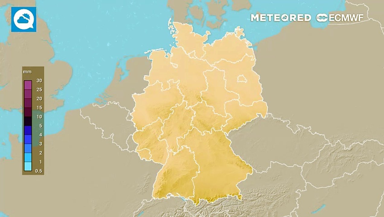 Erste Schauer und Gewitter kommen auf - doch viel Niederschlag wird das nicht sein!