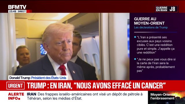 Iran: Il pourrait possiblement y avoir des troupes au sol , déclare Donald Trump
