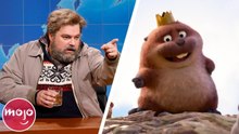 Top 10 SNL Cast Member Voice Performances in Movies