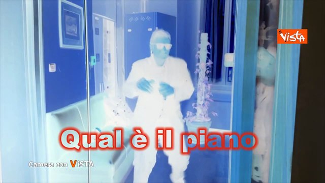 Sull'orlo dell'abisso, su Camera con Vista la trasmissione di Alexander Jakhnagiev su La7