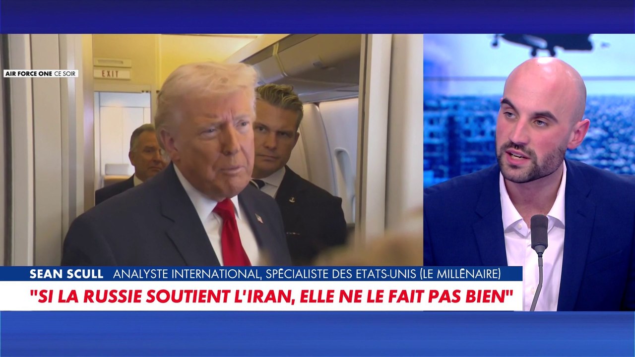 Sean Scull : «Trump communique face à la pression du congrès américain et de l'opinion publique»