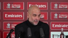 Guardiola on Man City's 3-1 comeback FA Cup win at Newcastle