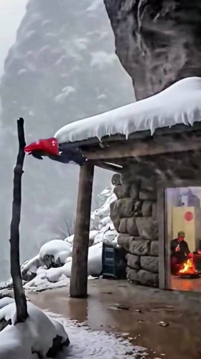 Winter Wonderland Cave Resort.