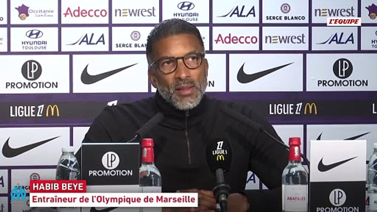 Habib Beye après Toulouse-OM : « Ce groupe a du courage, le travail paye » - Foot - Ligue 1 - OM