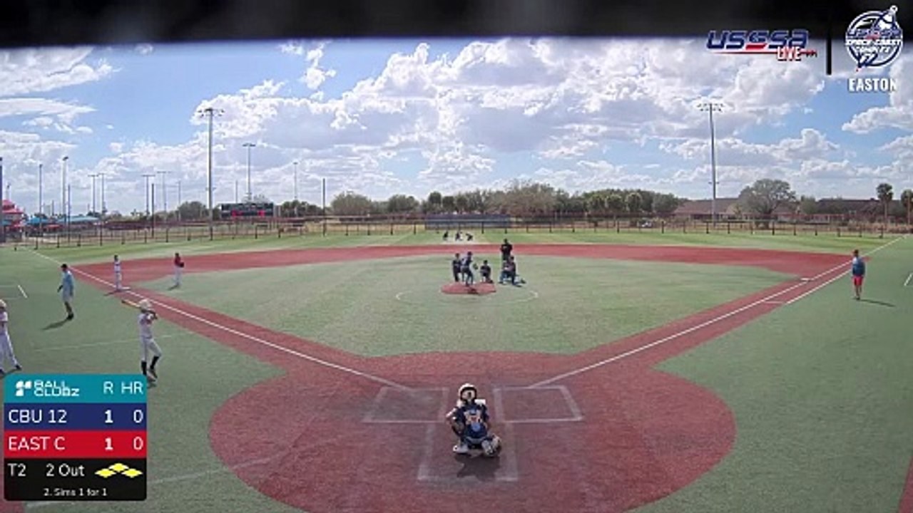 East Coast Commodores VS CBU 12u Ange - Sun, Feb 15, 2026 2:06 PM to Sun, 3:37 PM