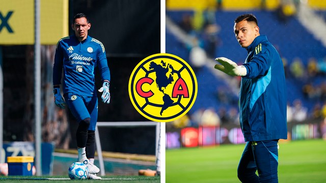 Luis Ángel Malagón a la banca; André Jardine cambia al portero en el Querétaro - América por Rodolfo Cota