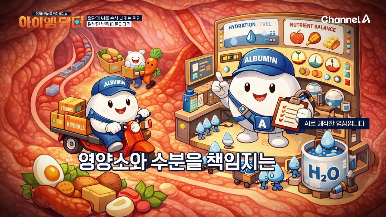 부종을 방치해서 뇌졸중까지!? 조용히 진행되는 뇌혈관에 영향을 미치는 부종