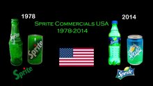 Sprite commercials (USA) 1978-2014