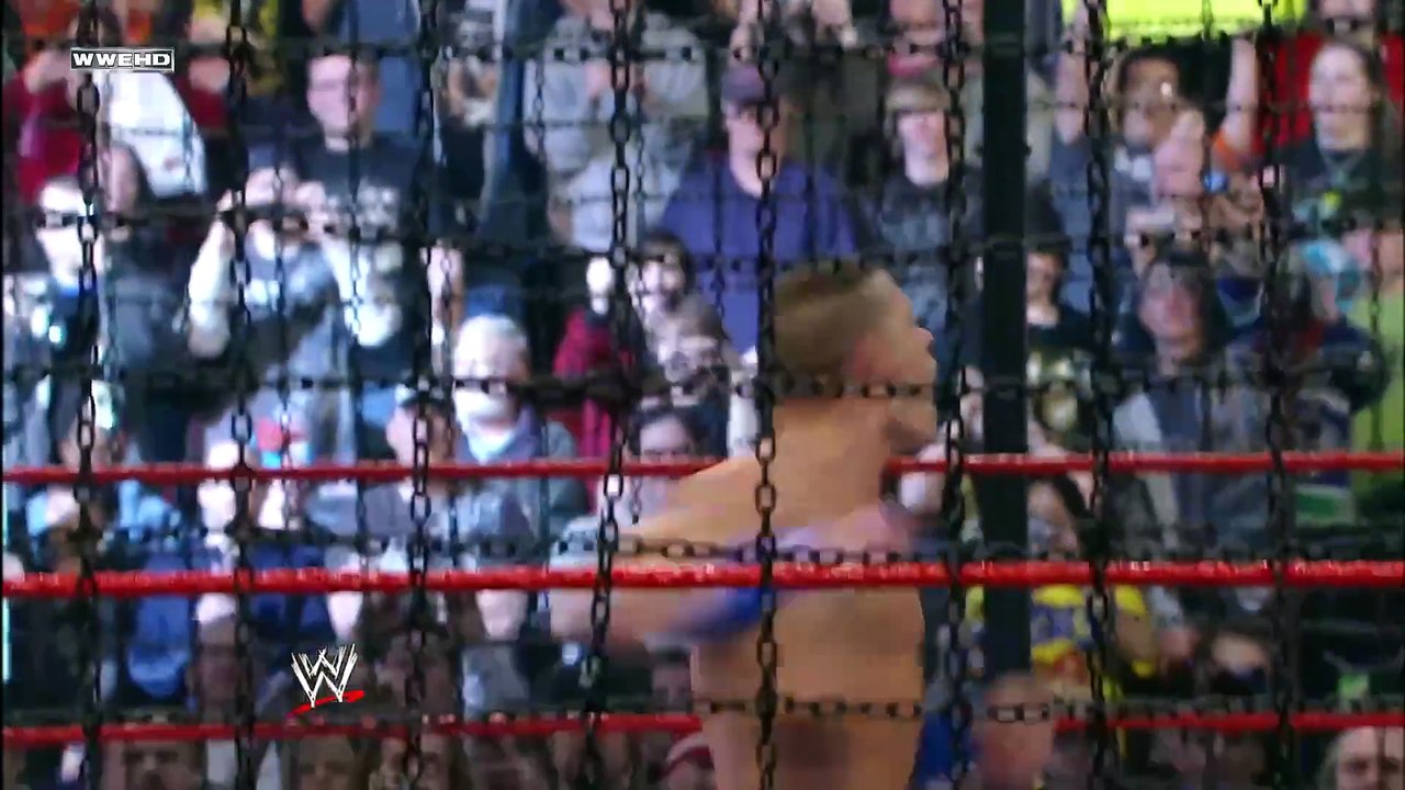 FULL MATCH World Heavyweight Title Elimination Chamber Match WWE No Way Out 2009 (1)