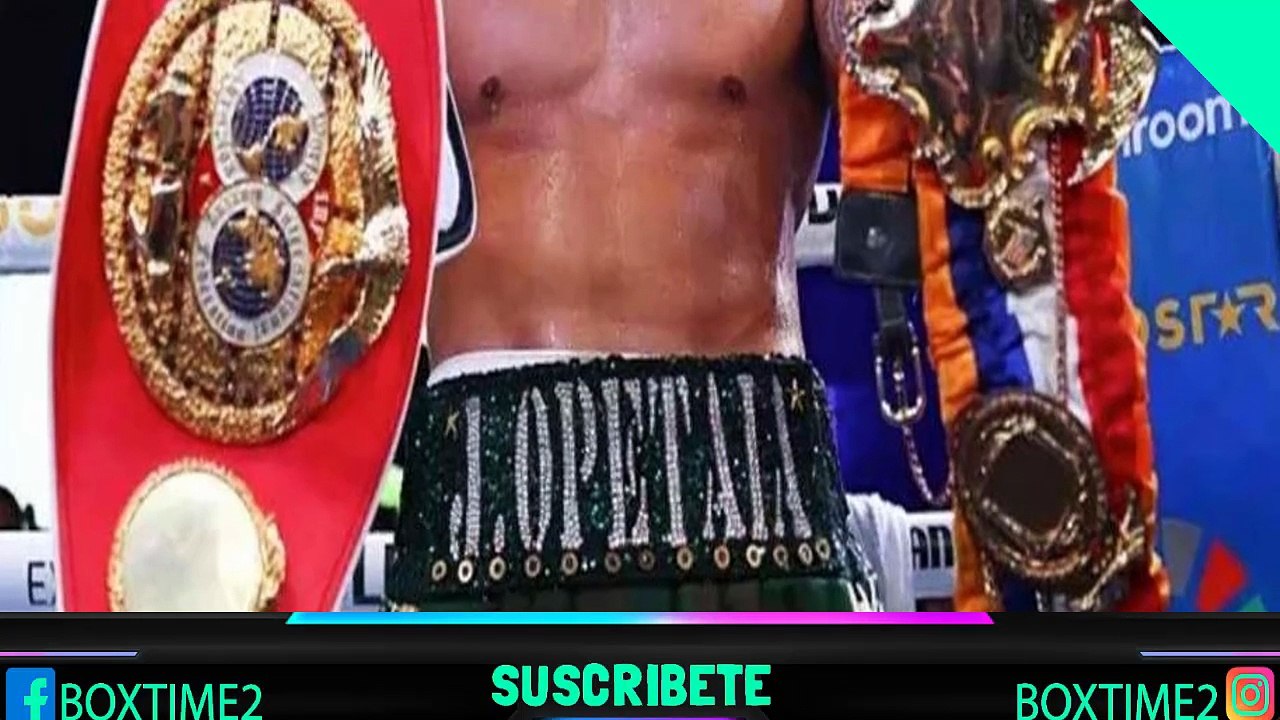 PESAJE JAI OPETAIA VS BRANDON GLANTON POR TITULO ZUFFA PESO CRUCERO FIB RETIRA SU TITULO
