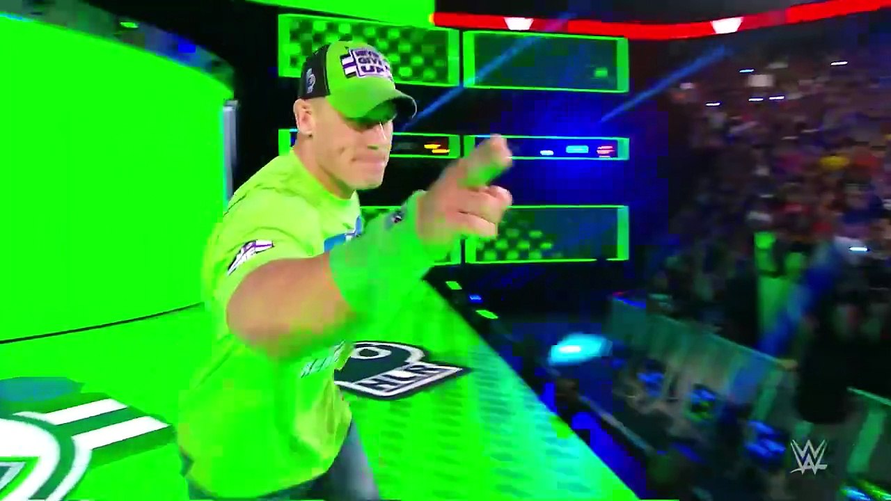 FULL MATCH Raw's longest match ever   Seth Rollins, Roman Reigns, John Cena & more Feb. 19, 2018