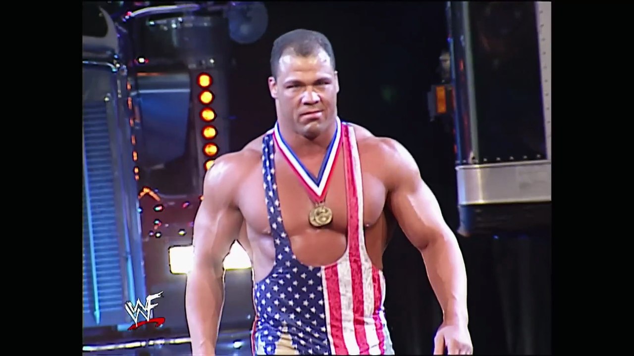 FULL MATCH Triple H vs. Kurt Angle No Way Out 2002 (1)