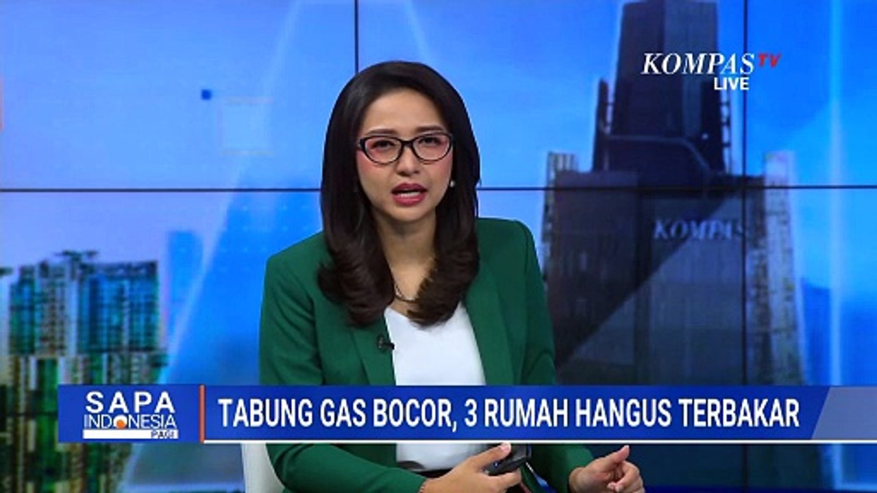 3 Rumah di Pulogadung Terbakar Diduga Akibat Tabung Gas Bocor, 1 Orang Alami Luka Bakar | SAPA PAGI