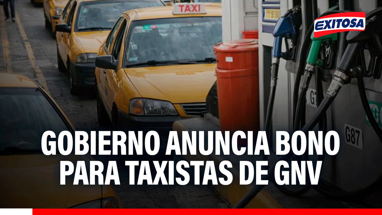 Crisis energética en Perú: Gobierno anuncia bono para taxistas de GNV y aumento del vale FISE