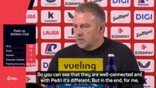 Pedri makes every player better - Flick hails midfielder's impact