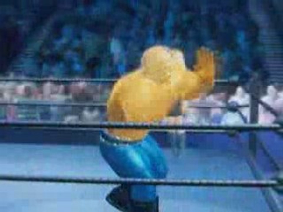 smackdown vs raw 2008  caws