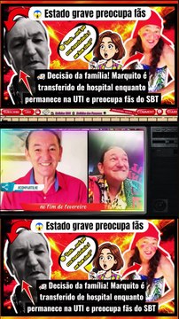 💔🚨😱 #Marquito em estado grave: transferência polêmica emociona fãs e divide opiniões no Brasil inteiro 😱Notícias 100 notícias dos Famosos