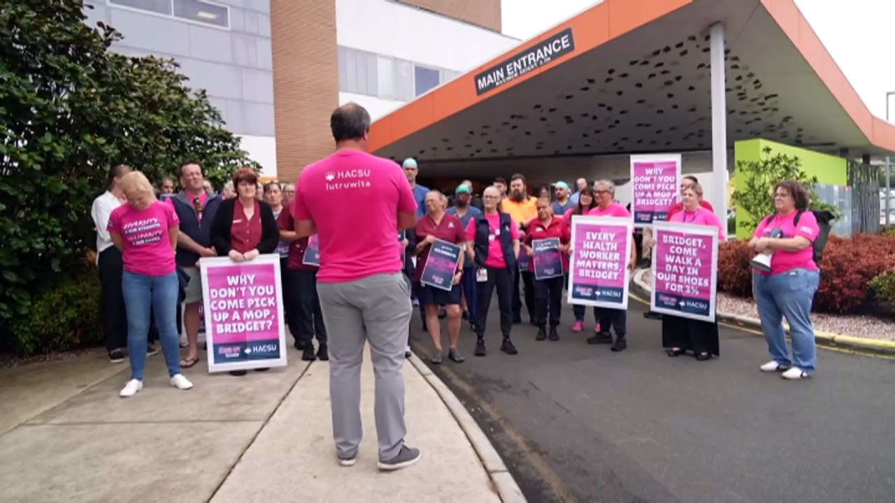 Tasmania public sector pay dispute escalating across multiple unions
