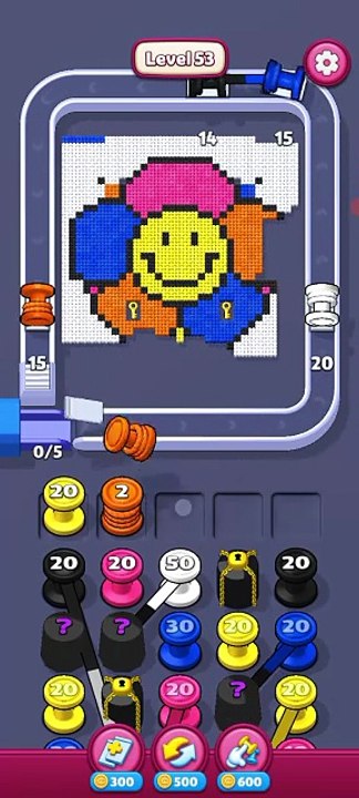 Yarn flow Level 53