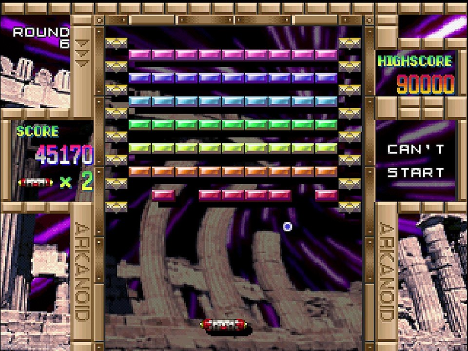 Arkanoid R 2000 Gameplay
