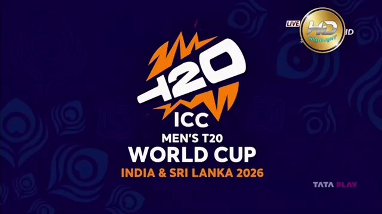 India Vs New Zealand ICC MENS T20 CRICKET WORLD CUP Final Match Full Highlights 2026 | IND VS NZ