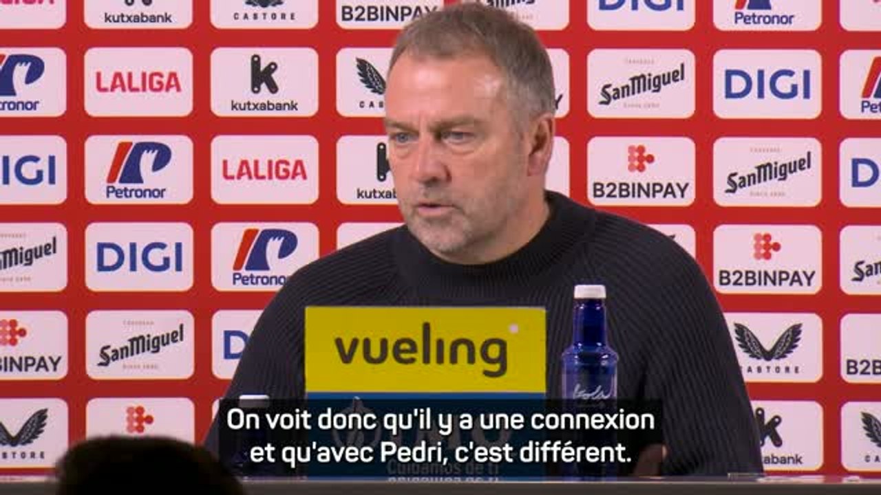 Barça - Flick : "Pedri rend tous les joueurs meilleurs"