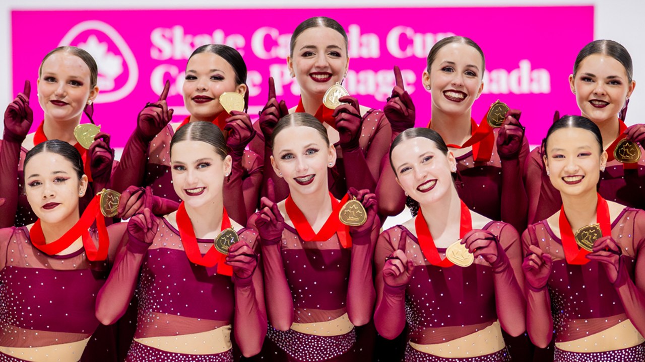 2026 Skate Canada Cup / Coupe Patinage Canada 2026 - Novice & Gold - Victory Ceremonies