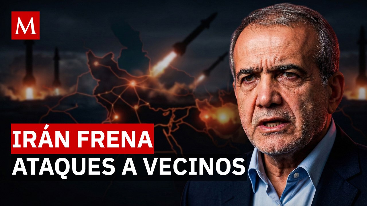 Irán promete detener ataques a vecinos… pero con una condición