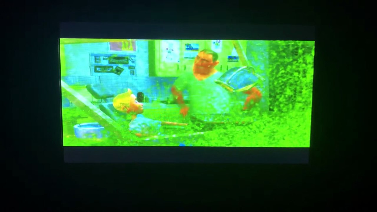 Finding Nemo (2003) Algae Scene