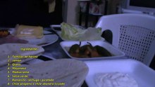 58.- Preparando unas burritas