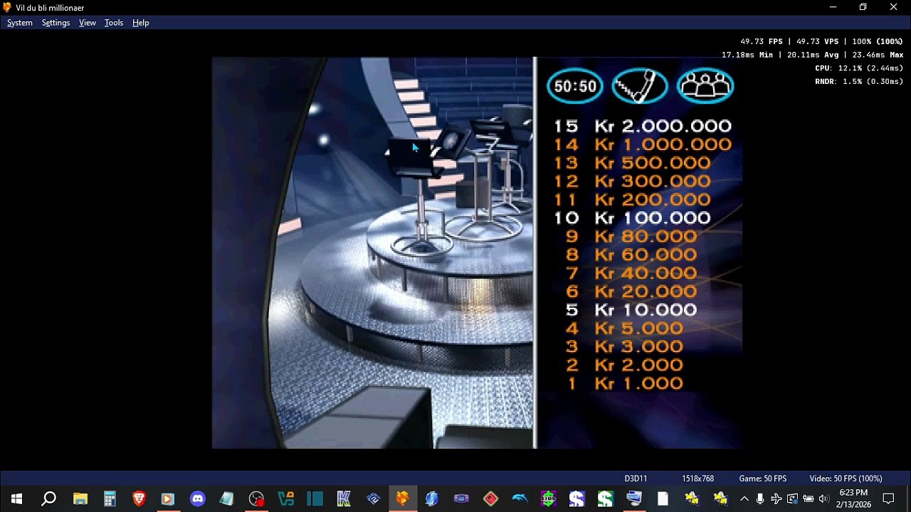 Vil Du Bli Millionær Playstation One John Carpenter Game #4