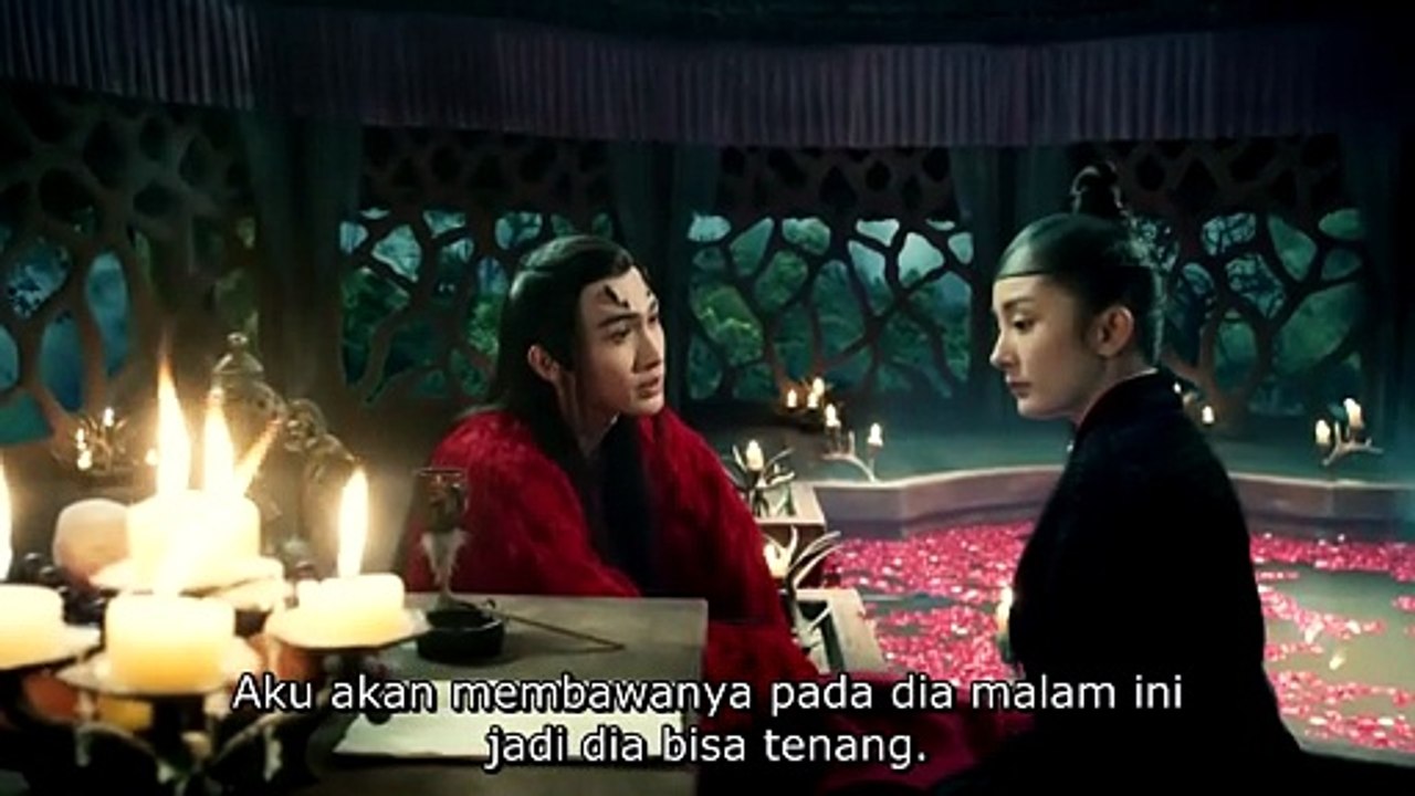 Three Lives Three Worlds, Ten Miles of Peach Blossom aka Eternal Love Episode 3 Sub Indo
