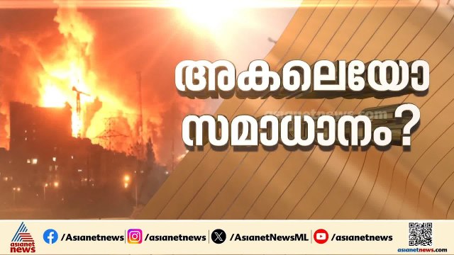 വെറുംവാക്കായി പെസഷ്കിയാന്റെ സന്ദേശം, രാത്രിയിലും ​ഗൾഫ് രാജ്യങ്ങൾക്ക് നേരെ ഇറാന്റെ ആക്രമണം