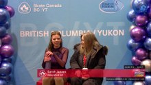 Adult Silver Freeskate Intro, Class 1 & 2 - Rink 1 - 2026 BC/YT Section Super Series Final