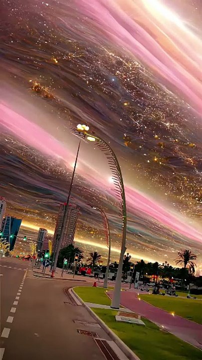 Most Beautiful View of the Sky 🏖️| Peaceful Natural Beauty | Relaxing Nature Scenery